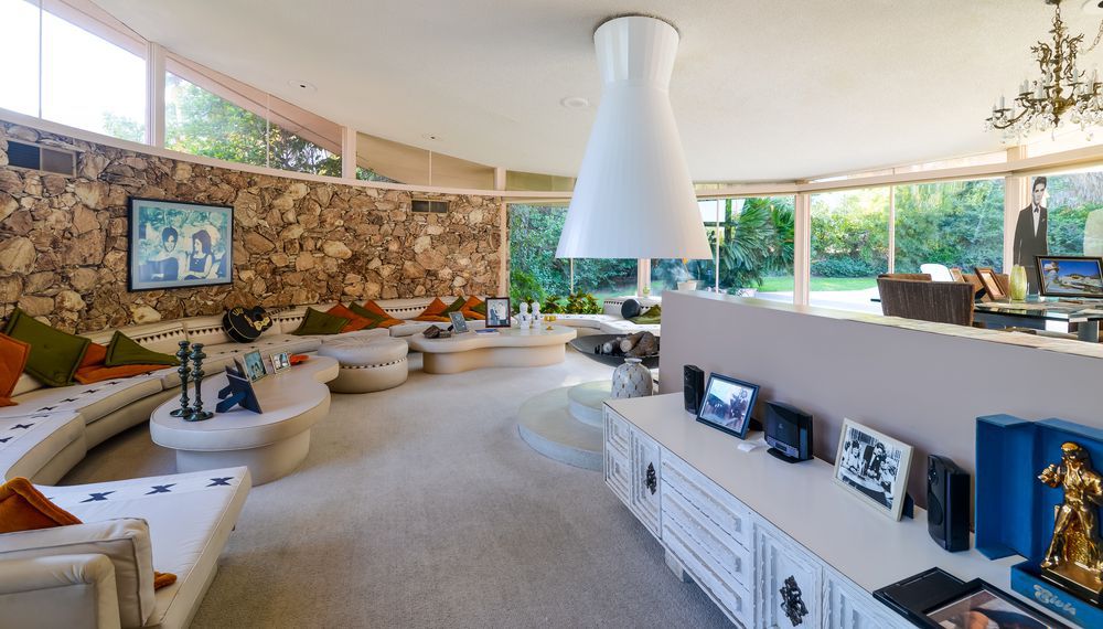 Elvis and Priscilla Presley's Palm Springs honeymoon house